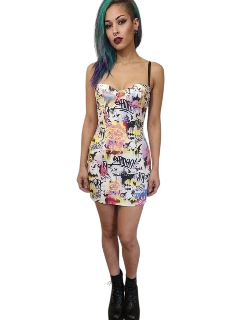 Dolls Kill | Dresses | Dolls Kill X Dc Comics Batman Grafitti Vinyl Mini Dress Size S | Poshmark Dolls Kill | Dresses | Dolls Kill X Dc Comics Batman Grafitti Vinyl Mini Dress Size S | Poshmark